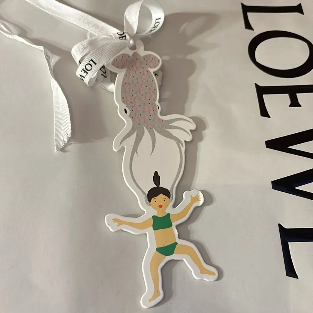 🧡 Suna Fujita x Loewe Limited Edition Art Anime with Ribbon + shopping bag - Picture 2 of 4